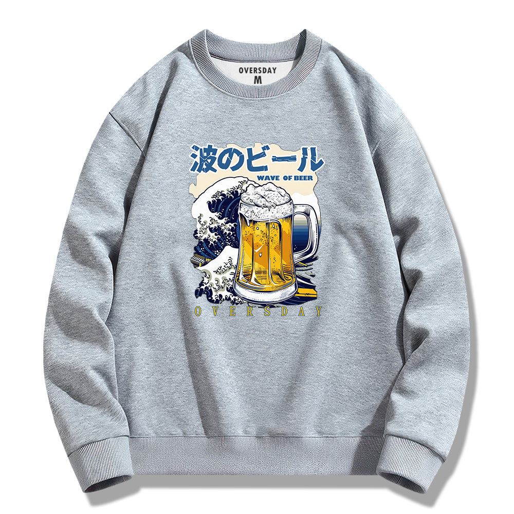 Wave of Beer / Sweatshirt