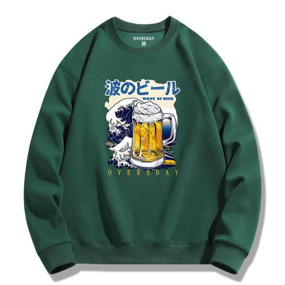 Wave of Beer / Sweatshirt