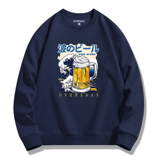 Wave of Beer / Sweatshirt