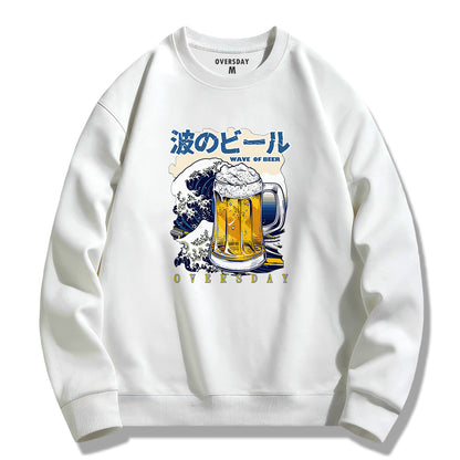 Wave of Beer / Sweatshirt