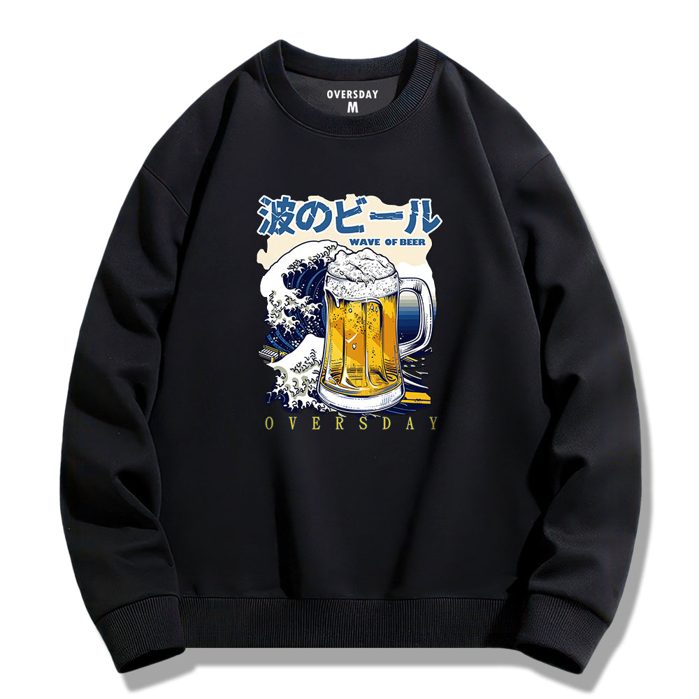 Wave of Beer / Sweatshirt