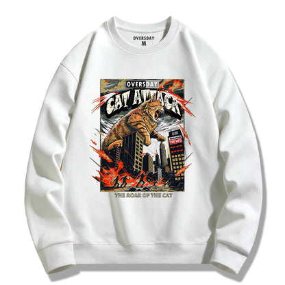 Cat Attack / Sweatshirt