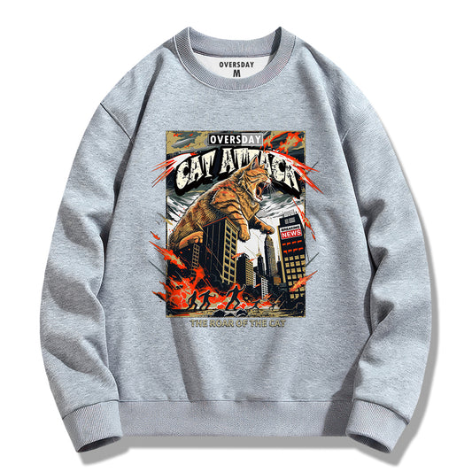 Cat Attack / Sweatshirt