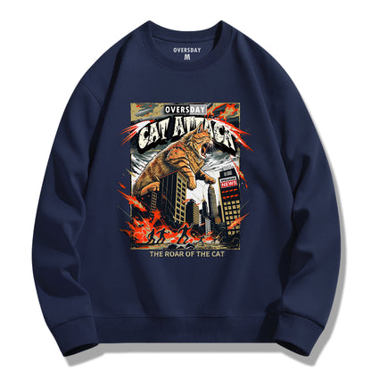 Cat Attack / Sweatshirt