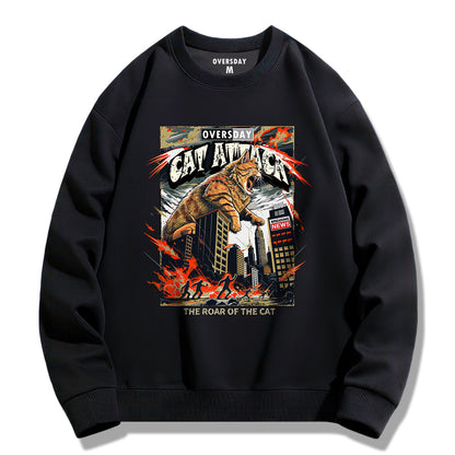 Cat Attack / Sweatshirt