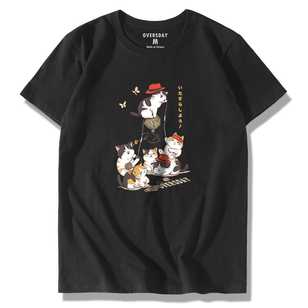 Mischievous Cats / Classic Tee