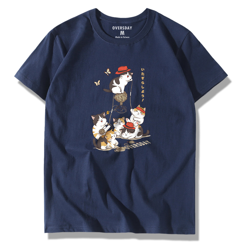 Mischievous Cats / Classic Tee