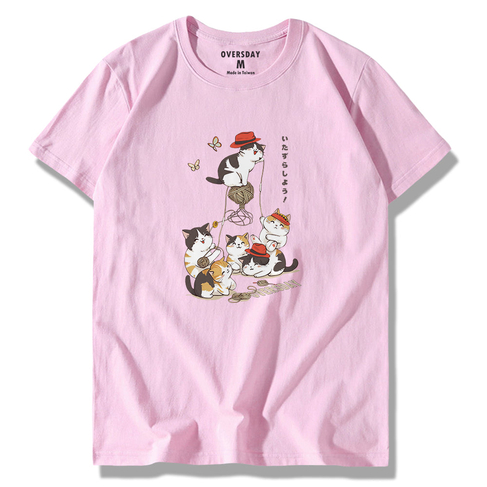 Mischievous Cats / Classic Tee