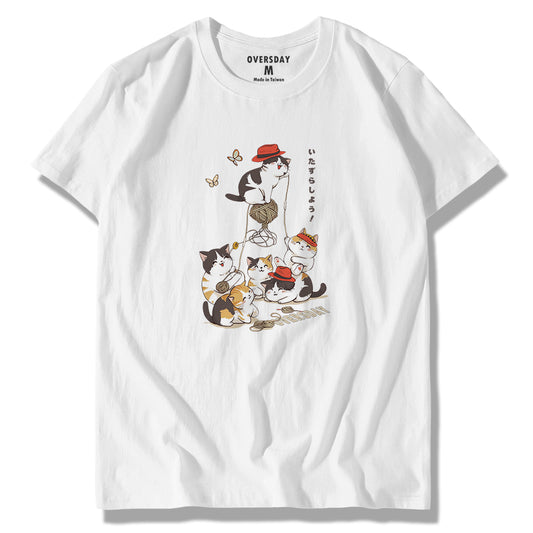 Mischievous Cats / Classic Tee