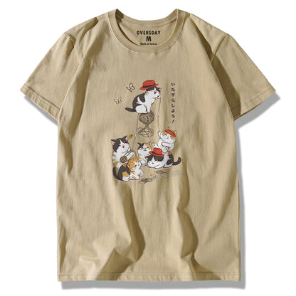 Mischievous Cats / Classic Tee