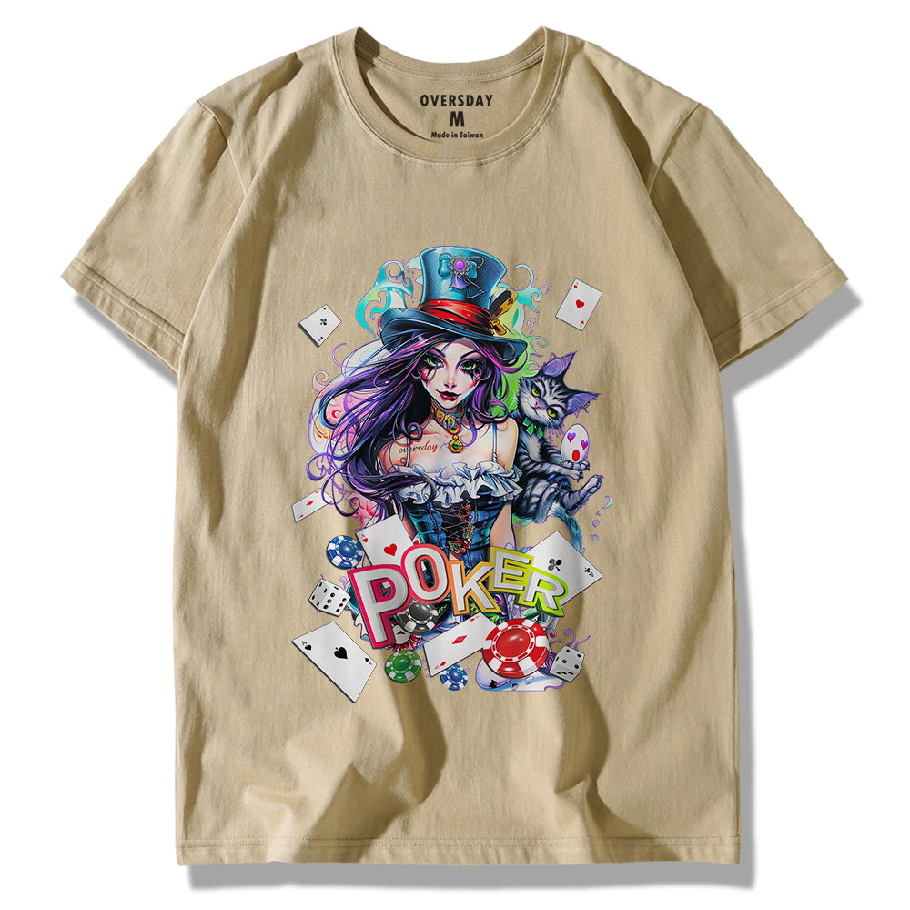 Poker Fantasy Girl / Classic Tee