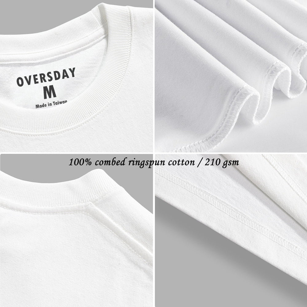 Oversday Creative Text / Classic Tee